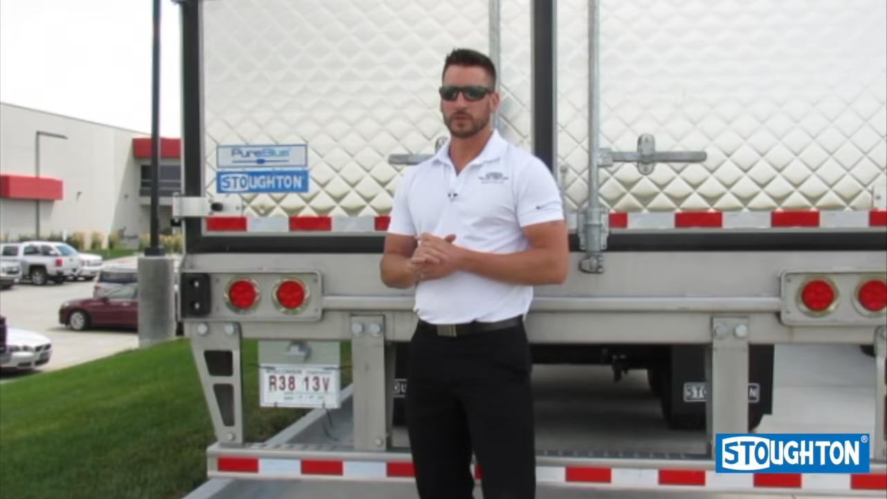 Stoughton Dry Van Walk Around Video - Select Greer from Foremost Media on Vimeo